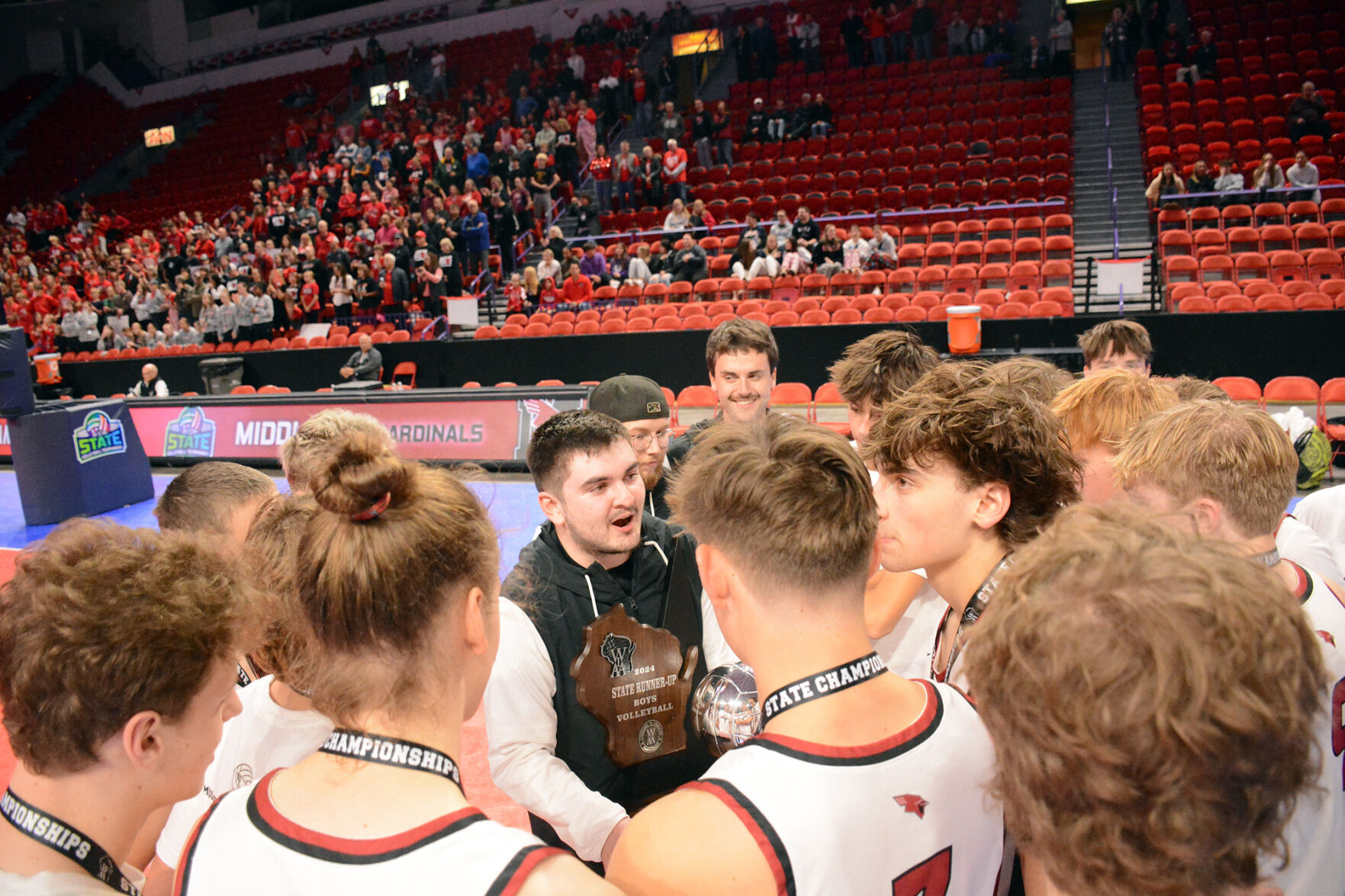 New-look Middleton boys volleyball squad falls short of replicating state title run